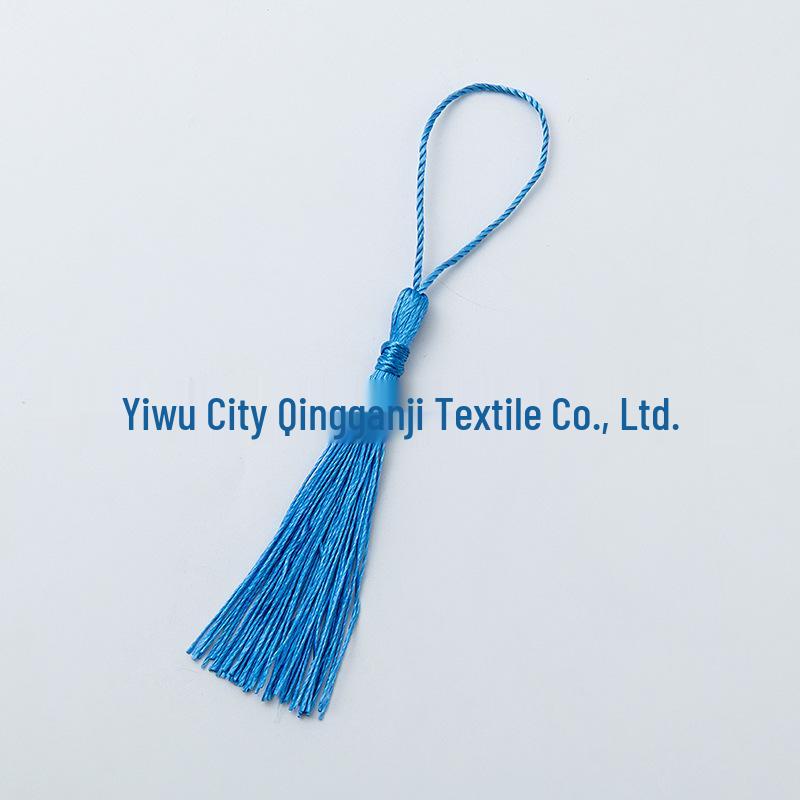 Polyester Silk Tassels for DIY Crafts and Bookmarks