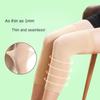 Women Summer Thin Knee Pads Air Conditioned Room High Elastic Flesh Warm Joint Silicone Non Slip Knee Joint Sheath