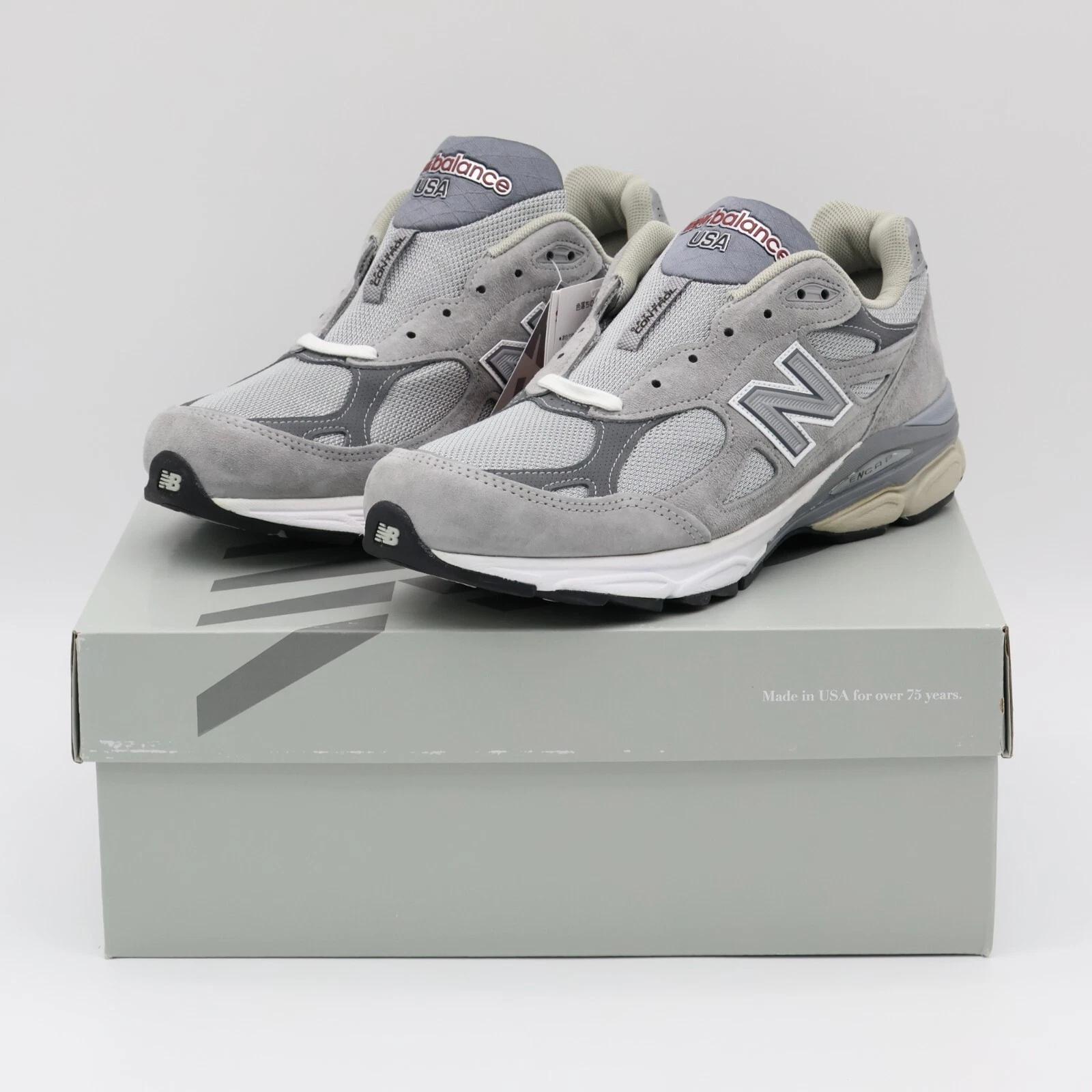 

M990GY3 New Balance 990V3 Сірий Зроблено в США MiUSA US 8