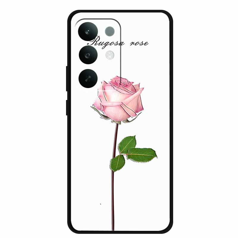 3D Dragon Case For OPPO Realme C85 4G 15X 5G Relief Coque Bumper Silicone Soft Phone Cover C 85 15 X Embossed Blossoms Funda