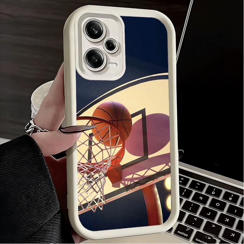 Phone Case for Xiaomi Redmi Note 15 14 13 Pro Plus Basketball Basket Sports Shell 12S 11 11S 11T 5G 14S Soft Silicone Funda