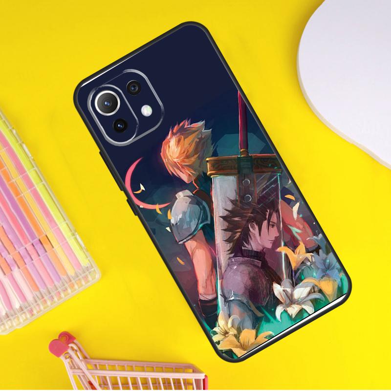Final Fantasy VII For POCO F5 X3 X4 X5 Pro F3 F4 GT M5s C40 Case For Xiaomi 13 12 Lite 12X 11T 12T Pro Cover
