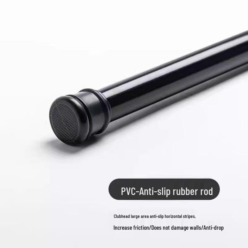 Telescopic No-Drill Retractable Rod for Clothes Drying & Shower Curtains
