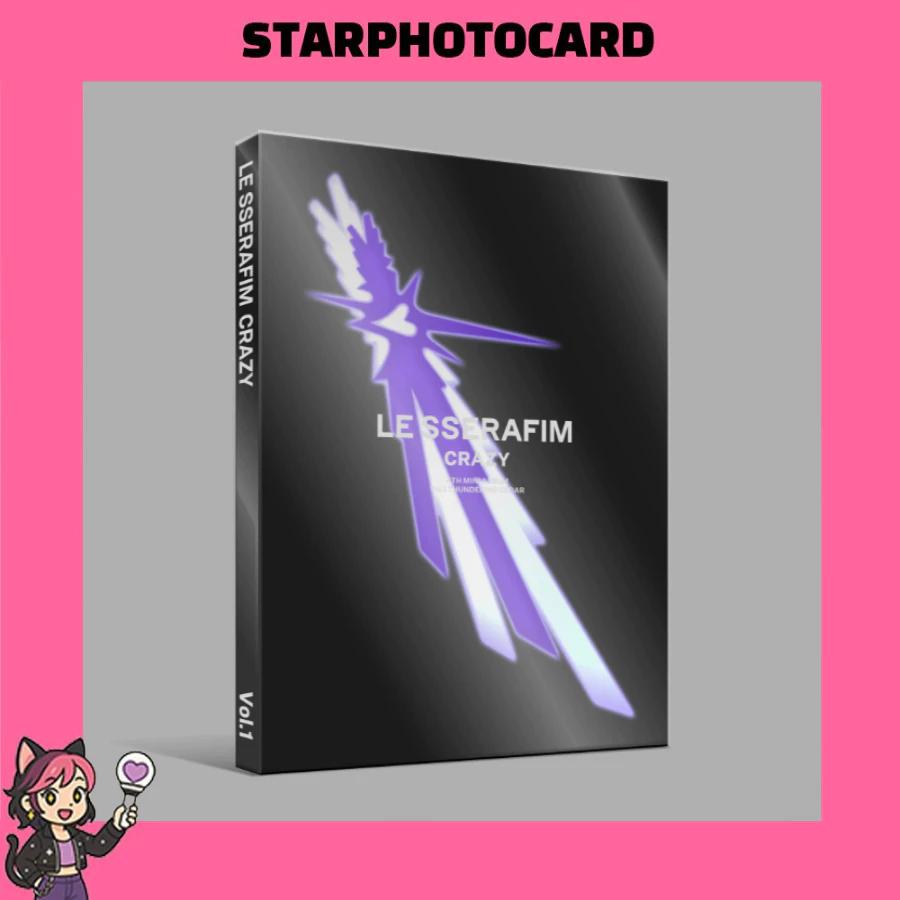 

[В НАЯВНОСТІ] LE SSERAFIM - 4-й міні-альбом CRAZY VOL 1