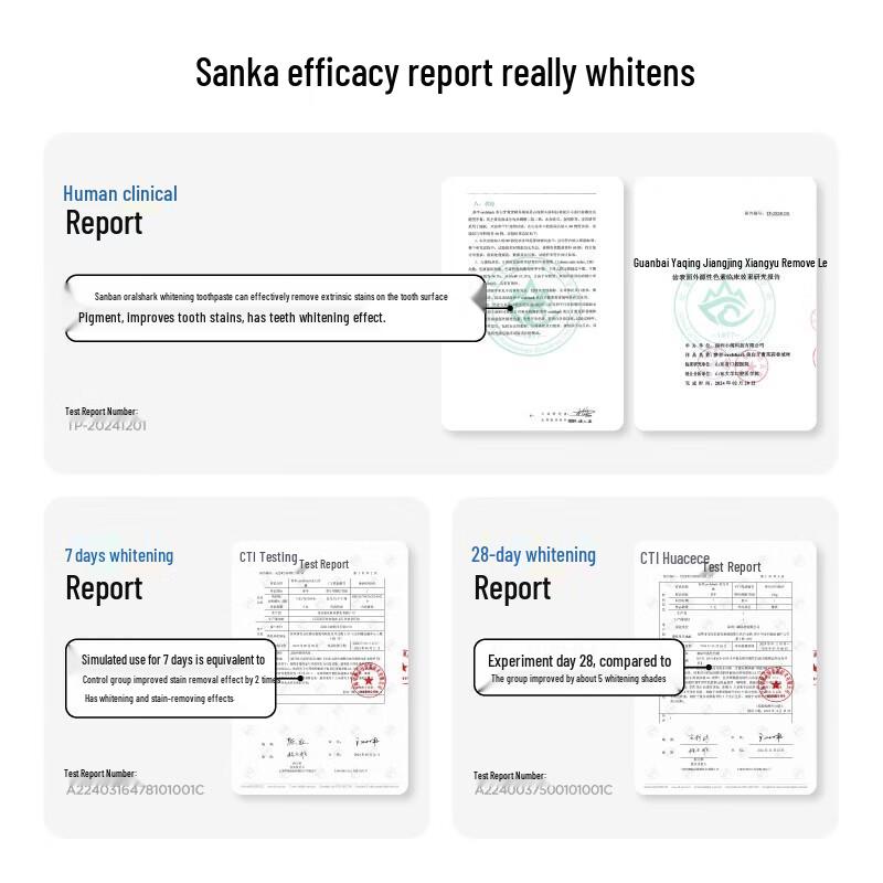 OralShark Jasmine Dream Whitening Toothpaste (2-Pack)