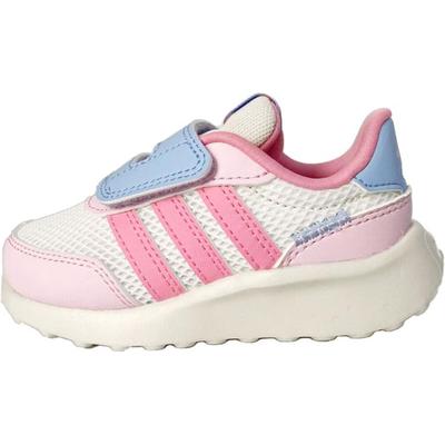 Run 70s Ac Comfortable Soft Durable Low-Top Walking Shoes Baby Shoes Pink White JQ6717
