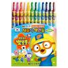 PORORO Mechanical Colored Pencil Set – 12 Colors, Twist-Up Coloring Pencils for Kids