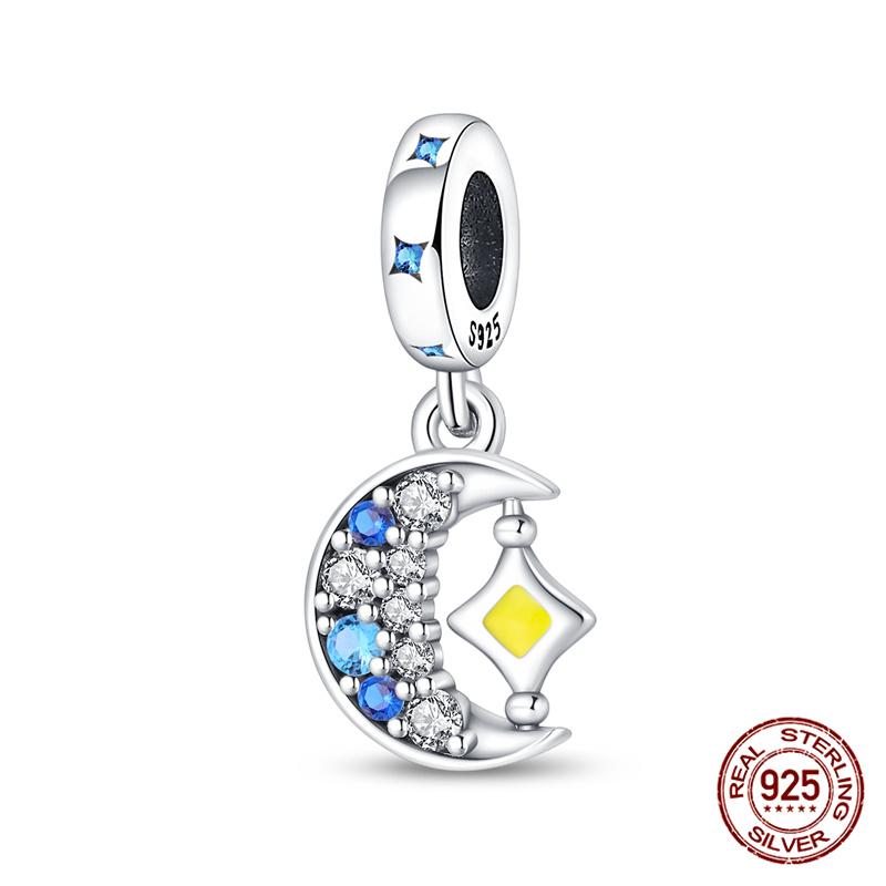 Luminous Copperstars And Moon Charms Fitoriginal Bracelets Diy Jewelry Making For Women Gift