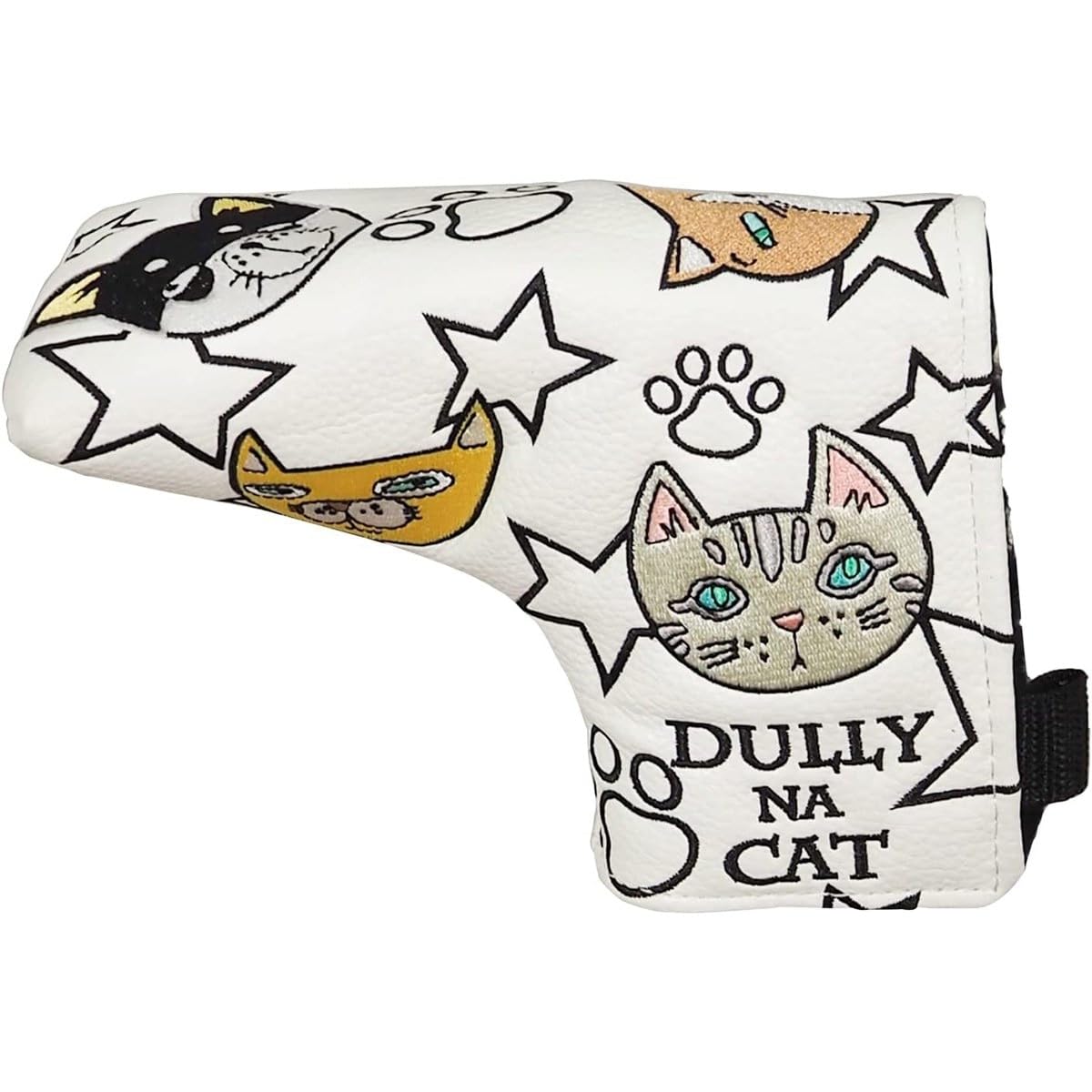 

DULLY NA USA Dully Na Cat CAT Чехол для паттера Pin Type Белый DN-PC02 белый