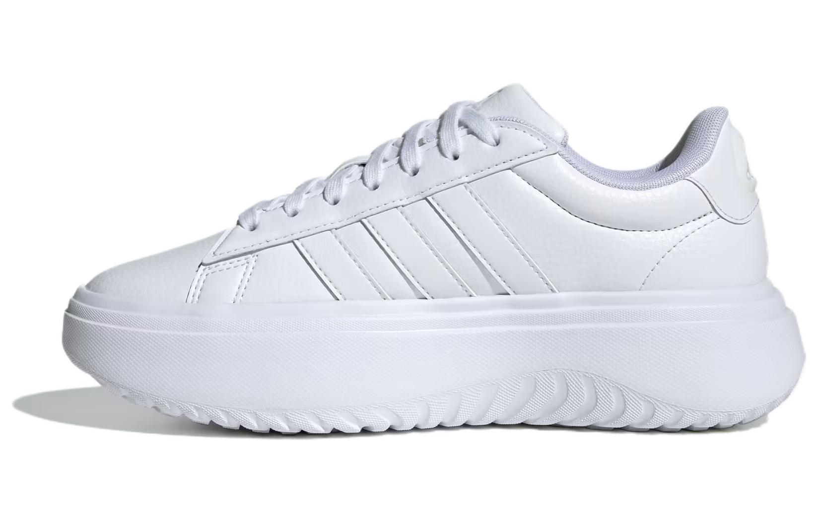 Adidas Wmns Grand Court Platform Crystal White Women s IE1089 37⅓