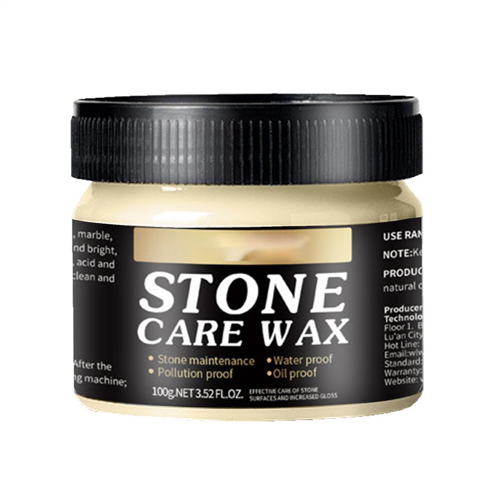Stone Nourishing Polishing Wax Quartz Polish Tool Waterproof Polish Wax Granite Polish Wax Stone Care Products for Marble Tile