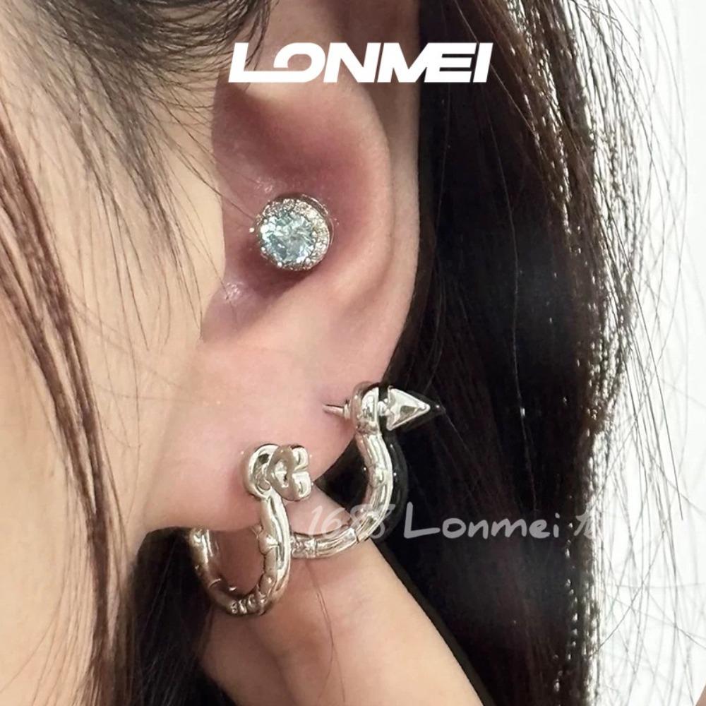 Cupid’s Arrow Heart-Shaped High-End Earrings - 2025 Unique Style Accessory Unique медный