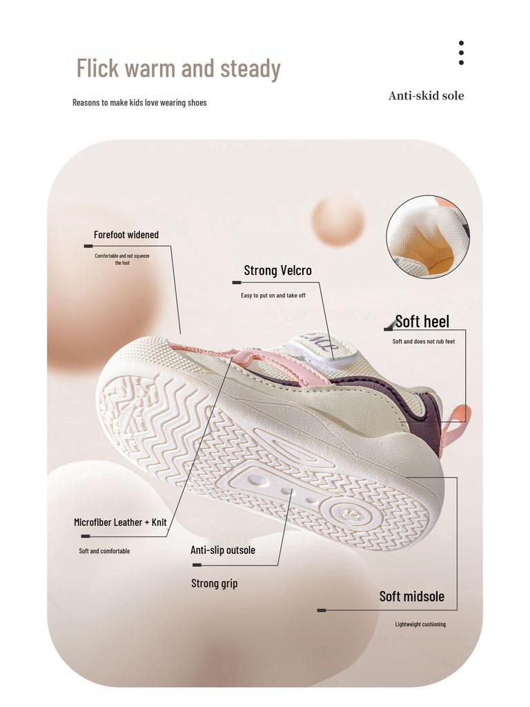 Spring 2026 Baby Shoes: Soft Sole Mesh Casual Shoes for Infant Girls and Boys