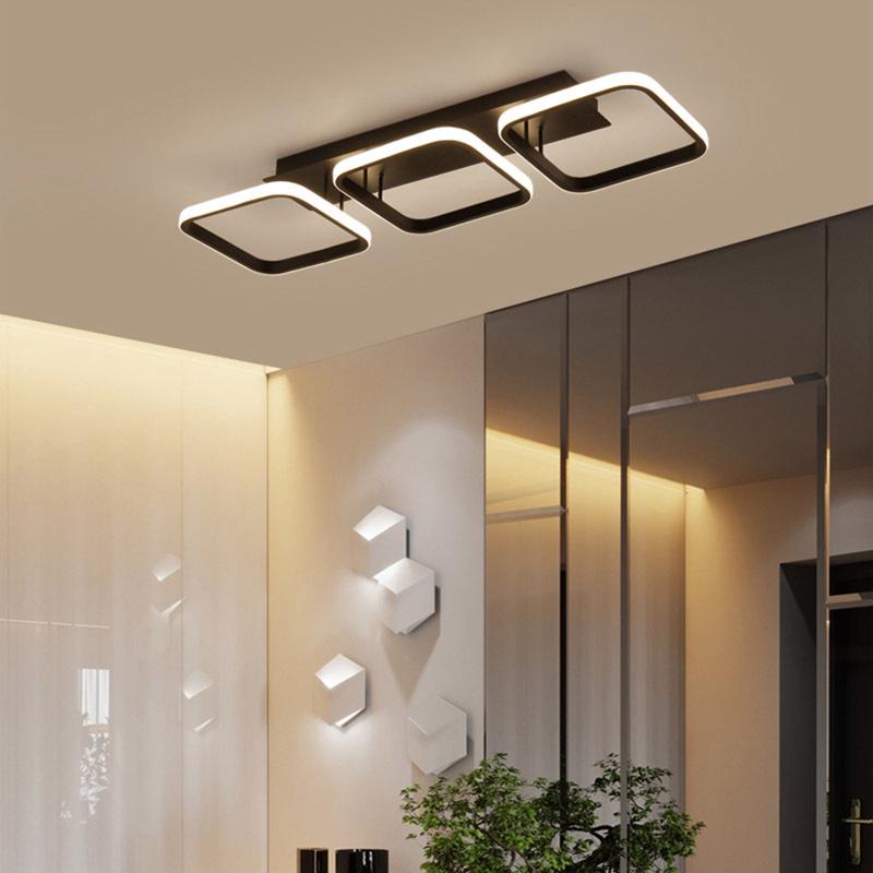 Nordic LED Corridor & Cloakroom Lights - Modern, Creative Foyer & Balcony Lighting