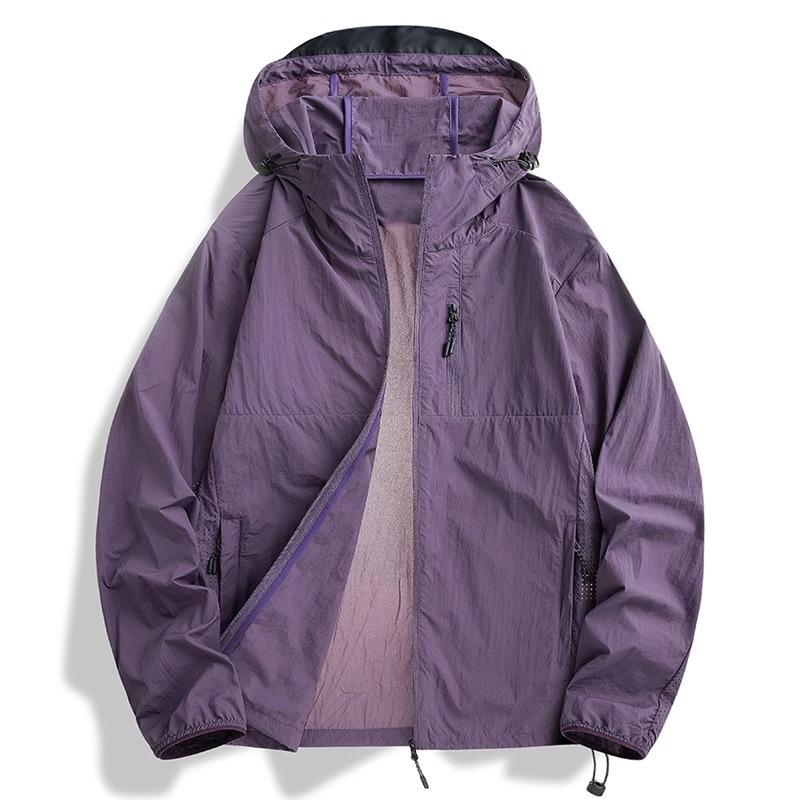 

Женская ультратонкая одежда из ледяного шелка с защитой от солнца UPF50+ Woodpecker - Летний тренд 2025, Дышащая солнцезащитная одежда с УФ-защитой XL