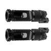 Front Footrest Foot Peg Set For DUCATI 748 749 848 916 996 998 999 1098 1198 Supersport Monster Streetfighter