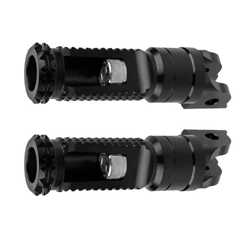 Front Footrest Foot Peg Set For DUCATI 748 749 848 916 996 998 999 1098 1198 Supersport Monster Streetfighter