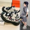 Soft-soled Children's Shoes Breathable Mesh Casual Shoes Non-slip Boys' Sports Shoes Hollow Frame Shoes