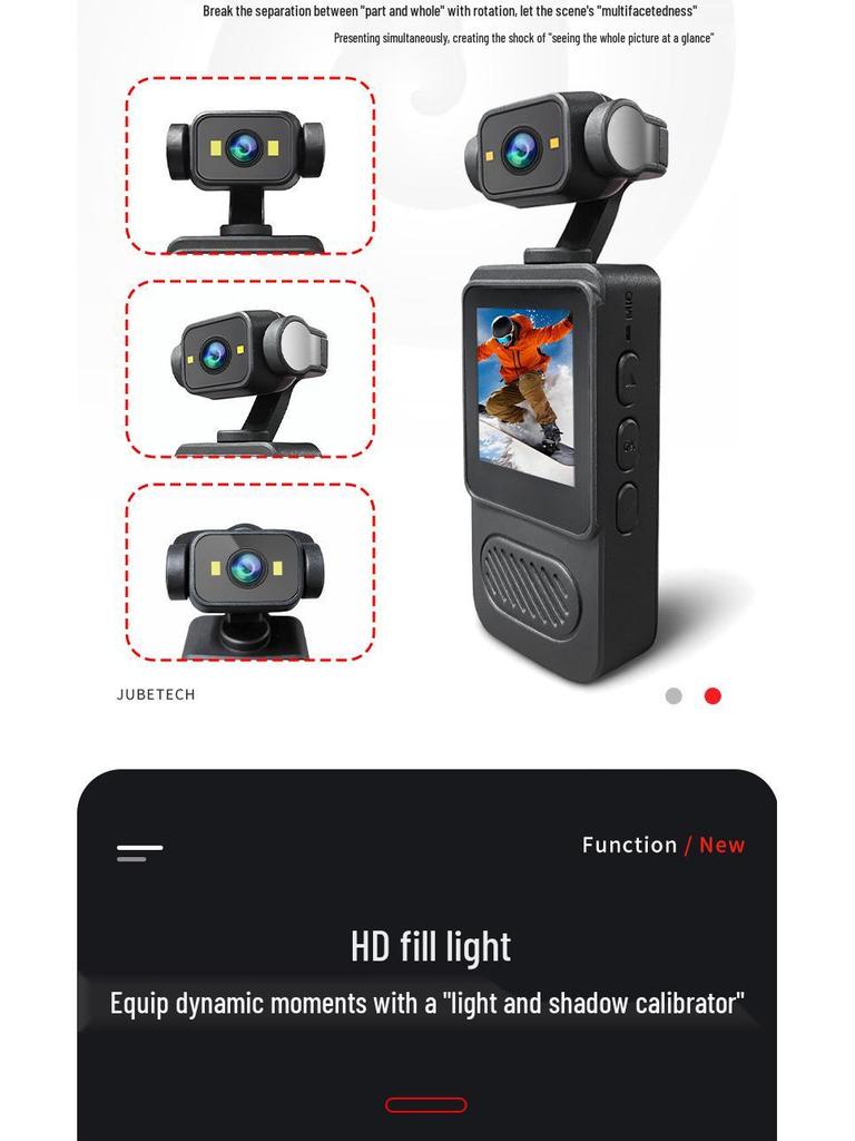 Cross-Border Portable HD Night Vision Body Camera & Evidence Recorder