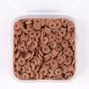 500pcs 6mm Clay Beads Slice Polymer Clay Spacer Beads Chip Disk Round Heishi Beads For Jewelry Making DIY Handmade Accessories