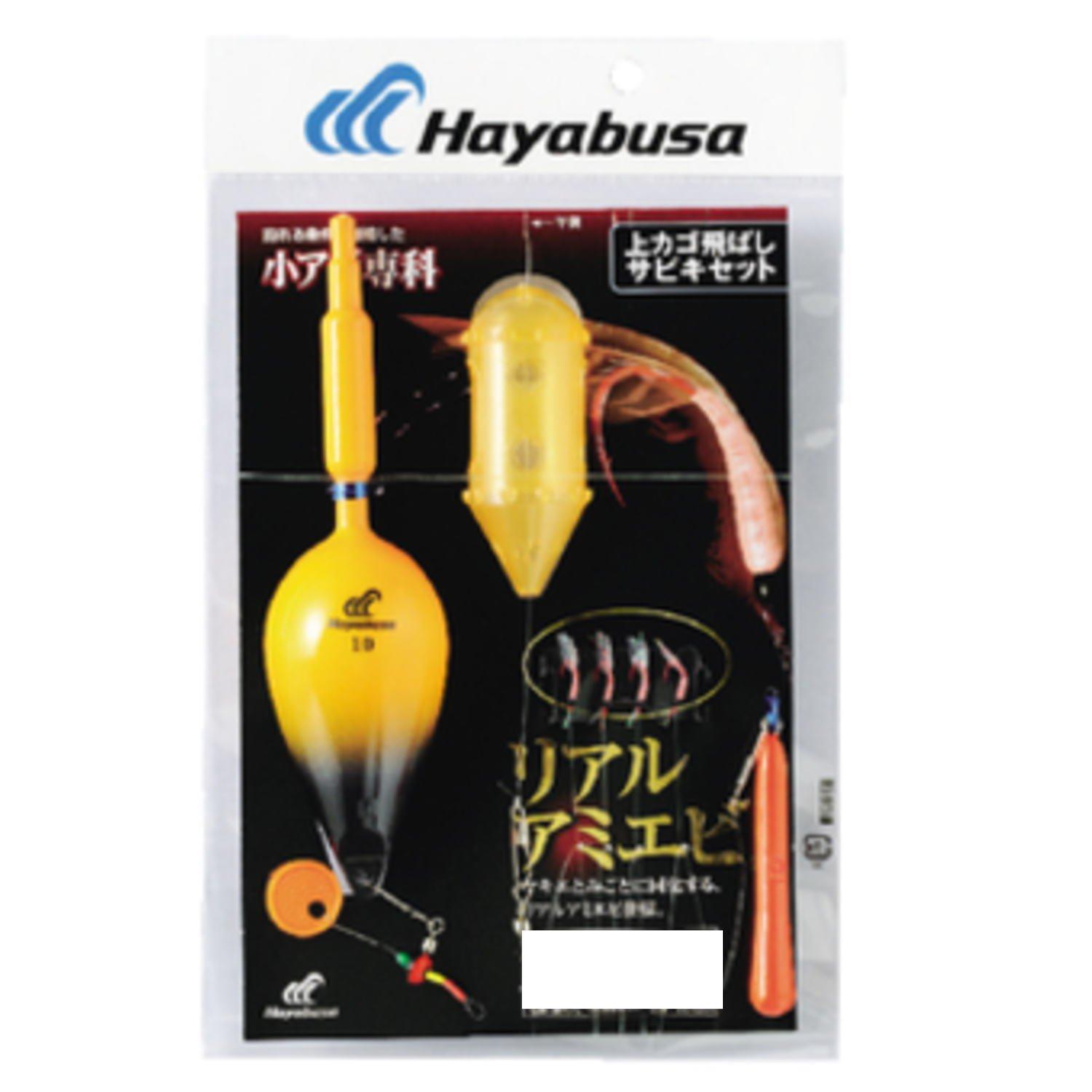 

Верхняя корзина Hayabusa Flying Sabiki Set Real Ami Shrimp 6-2