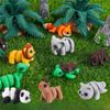 Cute Critter Style Multi-Joint Fidget Toys Multi-Jointed Movable Office Desk Decoration  Home Decor