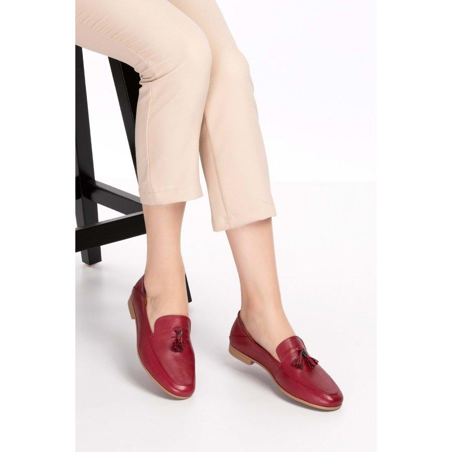 

Женская повседневная обувь из натуральной кожи Мокасины Туфли на плоской подошве