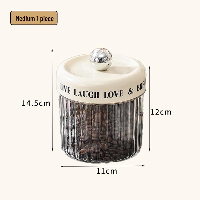 Anditai Transparent Airtight Food Storage Containers