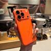 Ultra-Clear Dual-Window Phone Case IPhone 17 Pro Max 16 15 14 13 With Full Coverage Shockproof Silicone Protection
