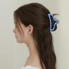 Basic Middle Hair Claw - Blue