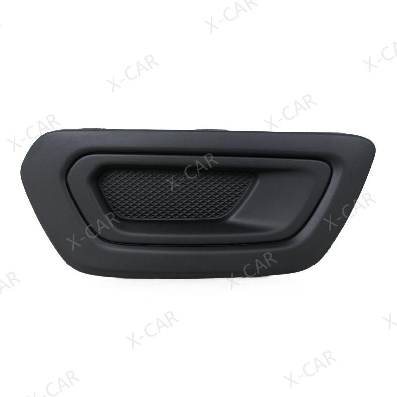 For Ford Transit     2024 Front Bumper Foglamp Daytime Light Cover Hood Bezel Frame KK3Z17B814AG KK3Z17B814AF