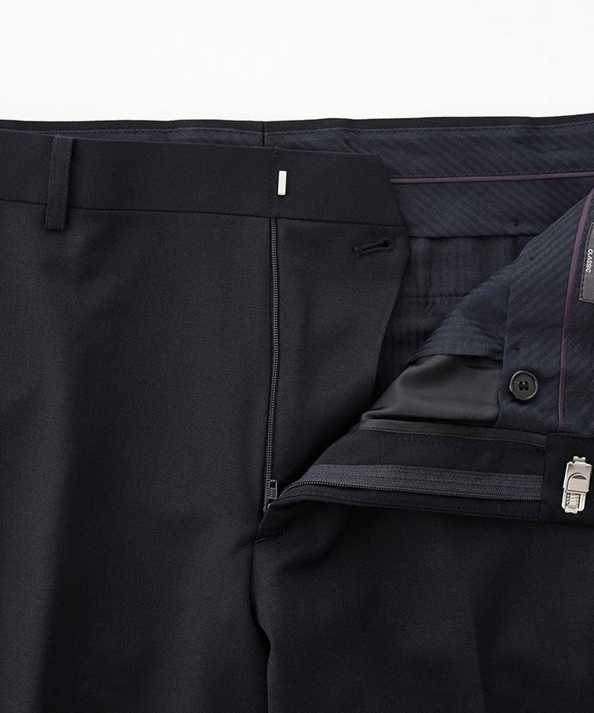 STCO Wool Four-Way Stretch Essential Formal Pants_Navy (Classic Fit)_Ssluz62Csn
