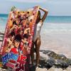 Hajime no ippo comics Microfiber Printed Beach Towel Mountain Climbing Yoga Beach Swimming Running Absorbent Soft Towel
