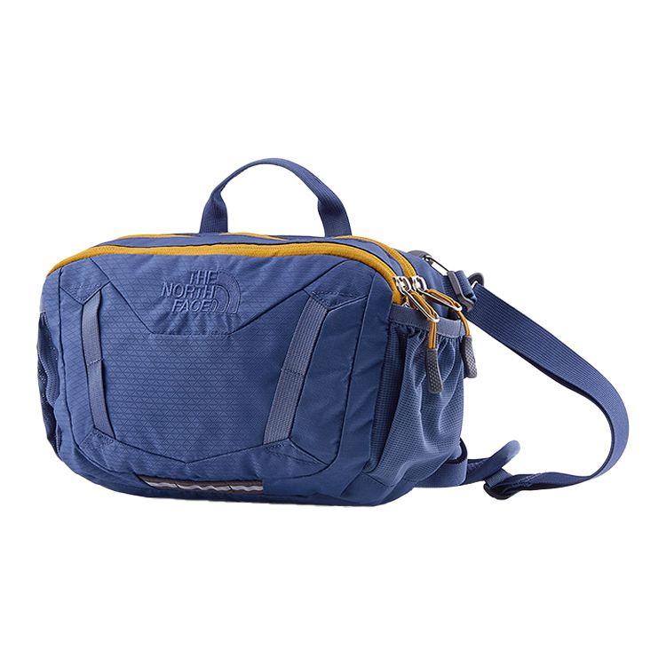 The North Face 6L Classic Small Logo Lightweight Waist Bag Outdoor Unisex Waist Bag Denim-Blue CE63-LKJ
