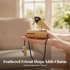 Wooden Bird Whistle Small Sound Opening Bird-Call Oral for General Play