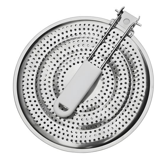 Heat Diffuser Plate Stainless Steel Cookware Protector for Gas And Electric Stoves Even Heat Distribution Cooking Induction Adapter for Pots