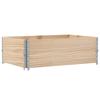 Planter Box 120x80 cm Solid Pine Wood