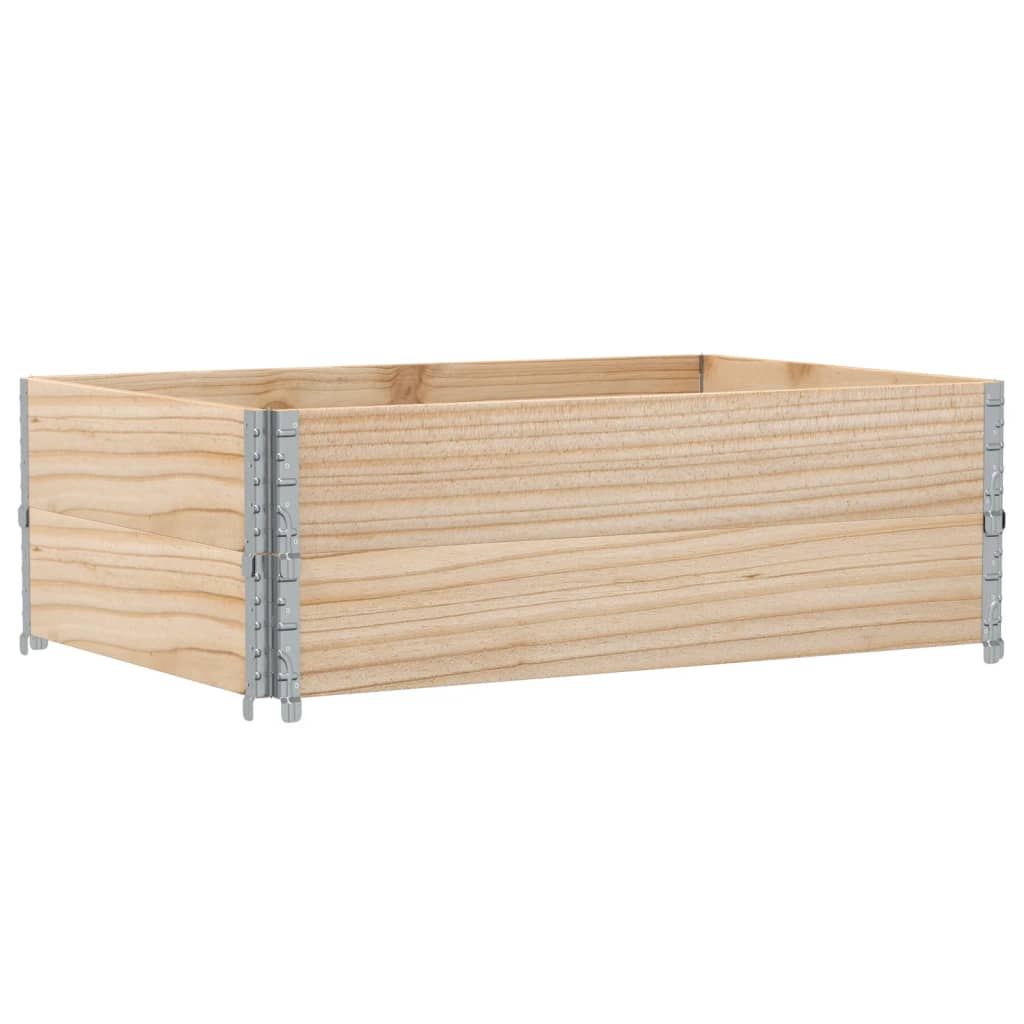 Planter Box 120x80 cm Solid Pine Wood