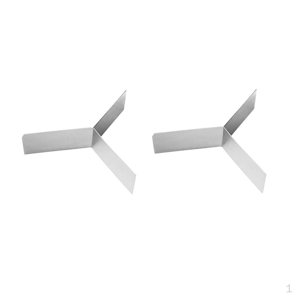 

2 шт./набор Съемный разделитель для корзины-пароварки для овощей