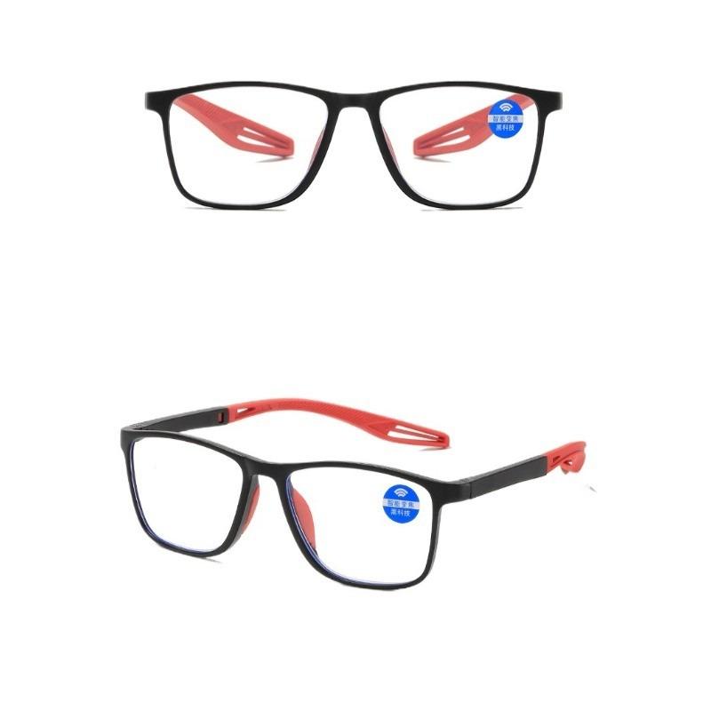 3pcs Fashion TR90 Reading Glasses for Men Spring Leg Sports Presbyopia Glasses Anti Blue Light Glasses +100 ~ +400