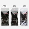 Pack of 10 Circular Knitting Needle Set for Sweaters, Hat, and Scarves Knitting Pins for Beginners & Expert Knitters