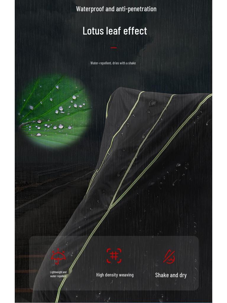 Wasserdichte Sonnenschutzabdeckung für Yadea Elektroroller und Motorräder