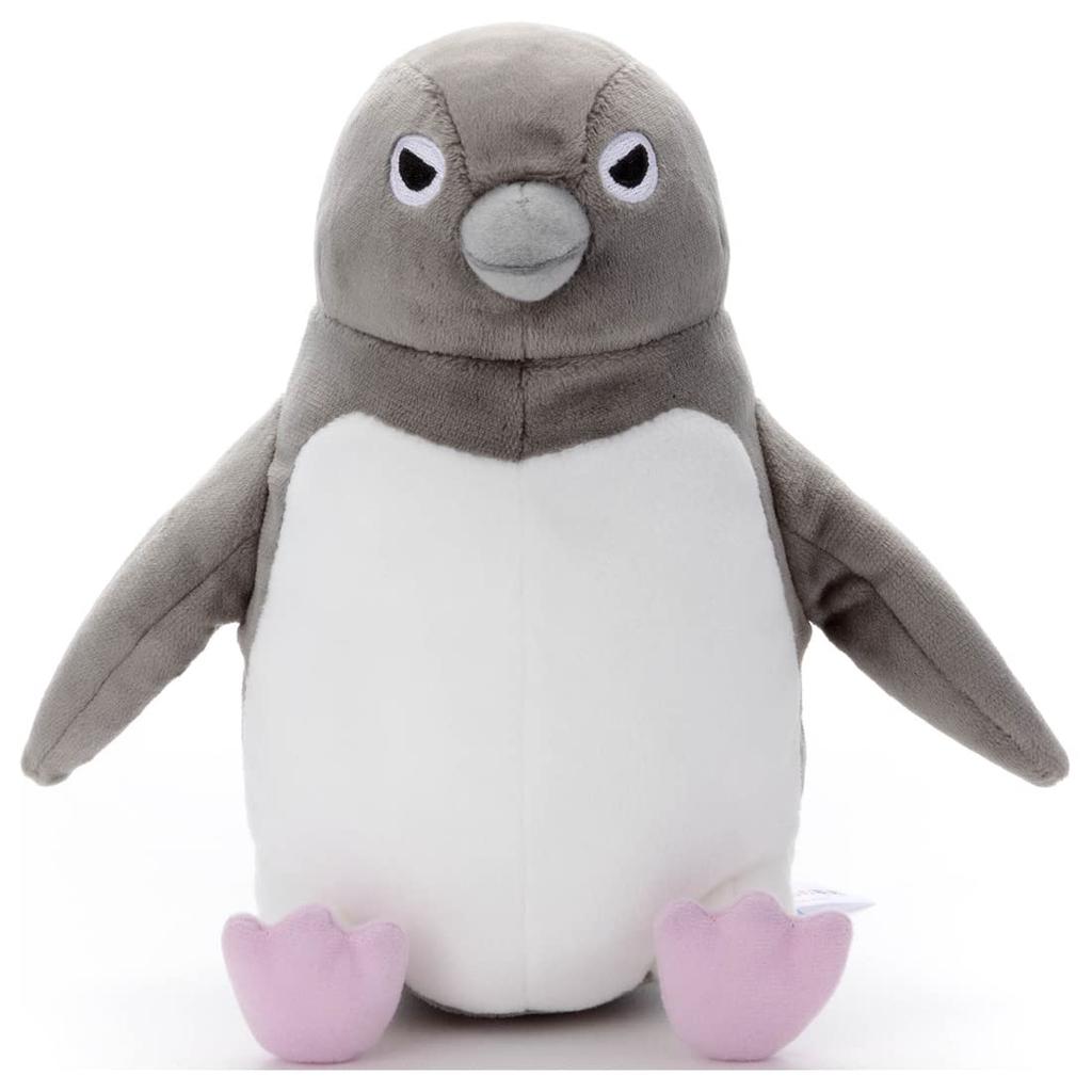 The Unfortunate Creatures Encyclopedia Plush Toy S Adelie Penguin Height Approx. 20cm