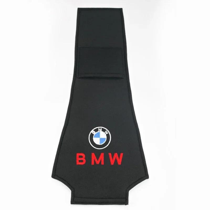 Biltillbehör Nackstödsskydd Bekvämt Andningsbart Nackstödsskydd För BMW M POWER X1 X3 X5 X6 G20 G30 G11
