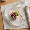 Exquisite Glass Dessert Dish Heat-resistant Trinket Storage Tray Cold Dishes  Desktop Decoration