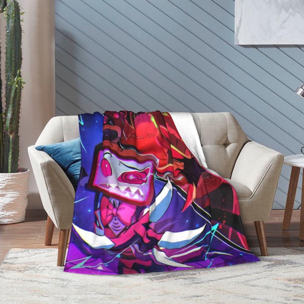 H-Hazbins H-Hotels vox 2 Gift Blanket For Men Women Cozy Soft Throw Blankets for Living Room 50x60 Inches Multi-size
