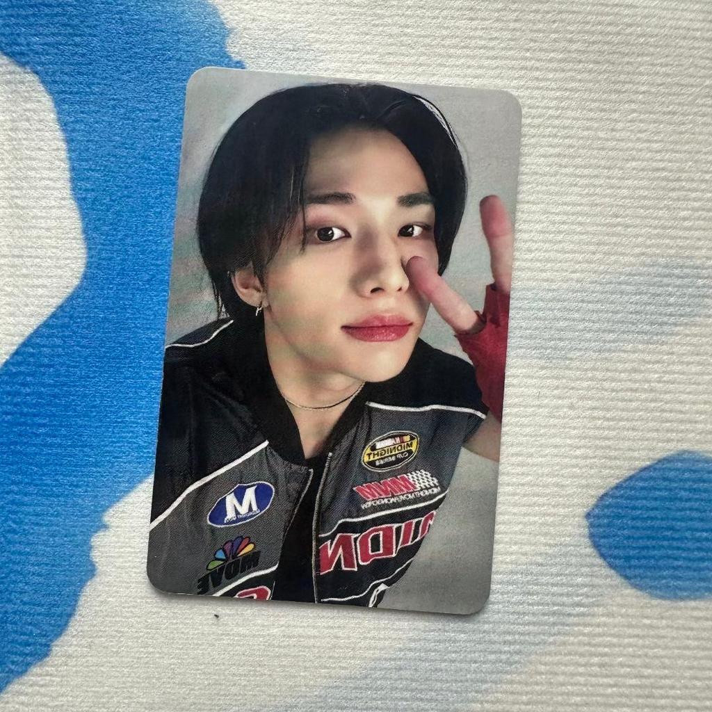 [USED] StrayKids 2nd Week Raku-STAR Hyunjin Sanok Trading Card