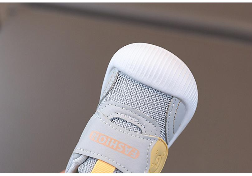 Baby Soft-Soled Toddler Shoes for Boys & Girls: Breathable Mesh for Spring/Autumn