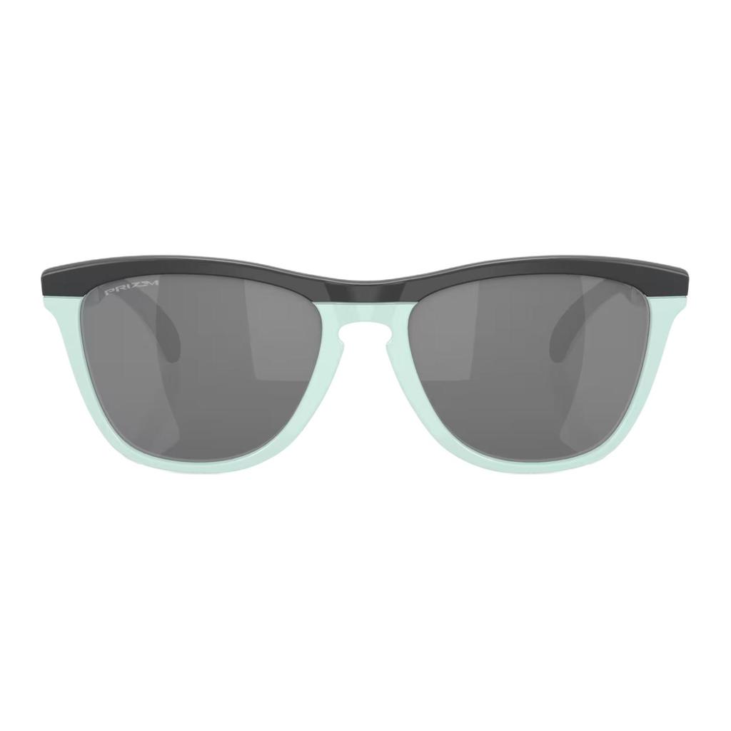 Oakley Logo Rectangular Sunglasses Unisex sunglasses Green OO9284