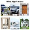5m/10m/16m/20m Car Door Seal Auto Double Layer Trunk Sealer 5 Hole Shape Noise Insulation Car Door Seal Strips